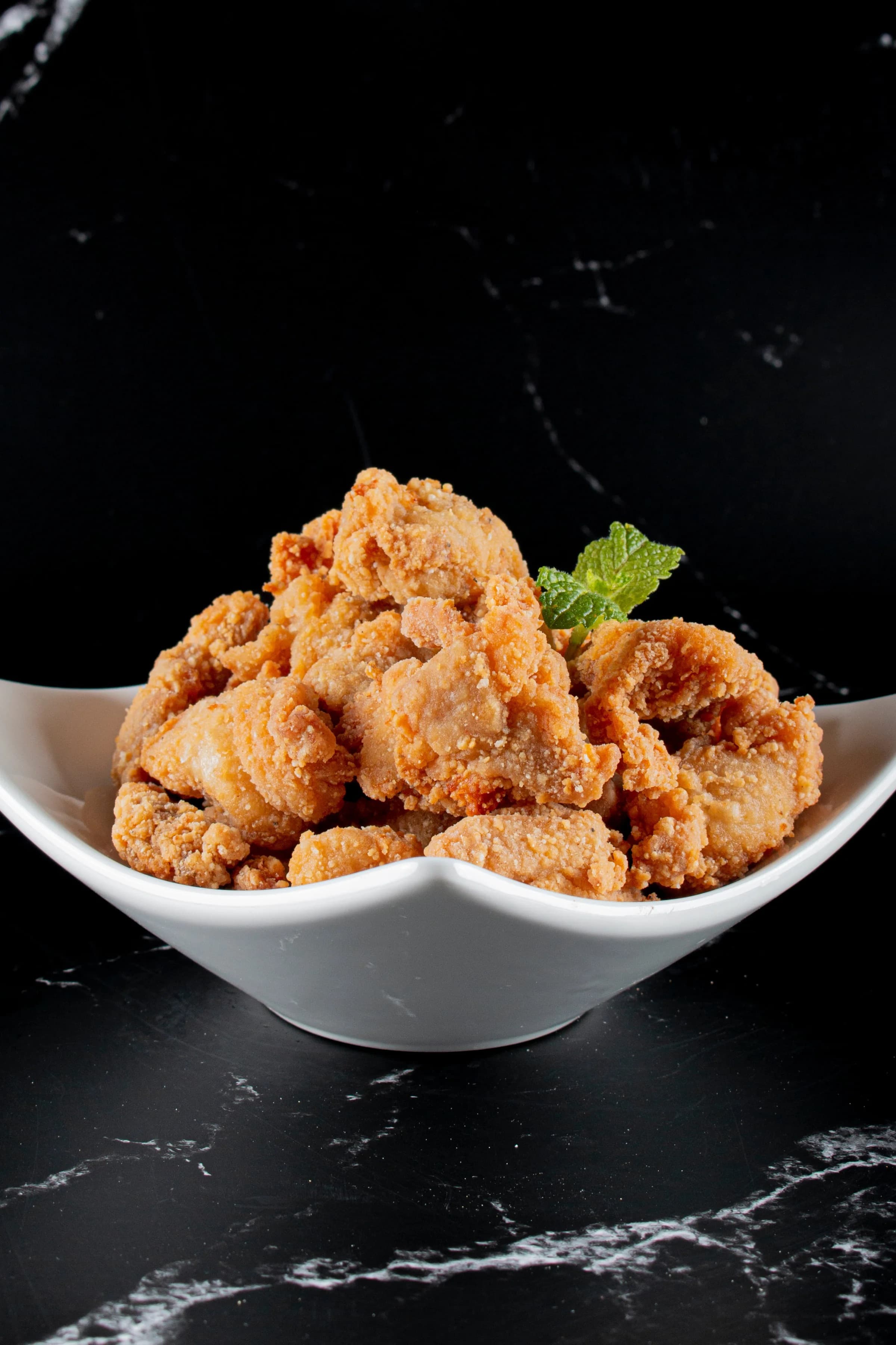 Crispy Popcorn Chicken (Spicy)