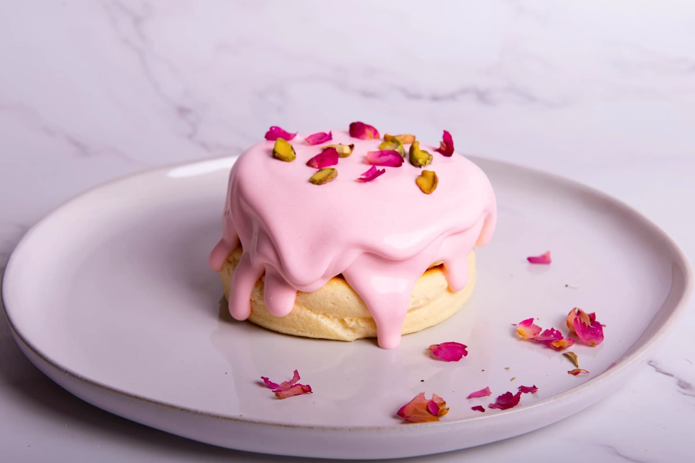 Strawberry Soufflé