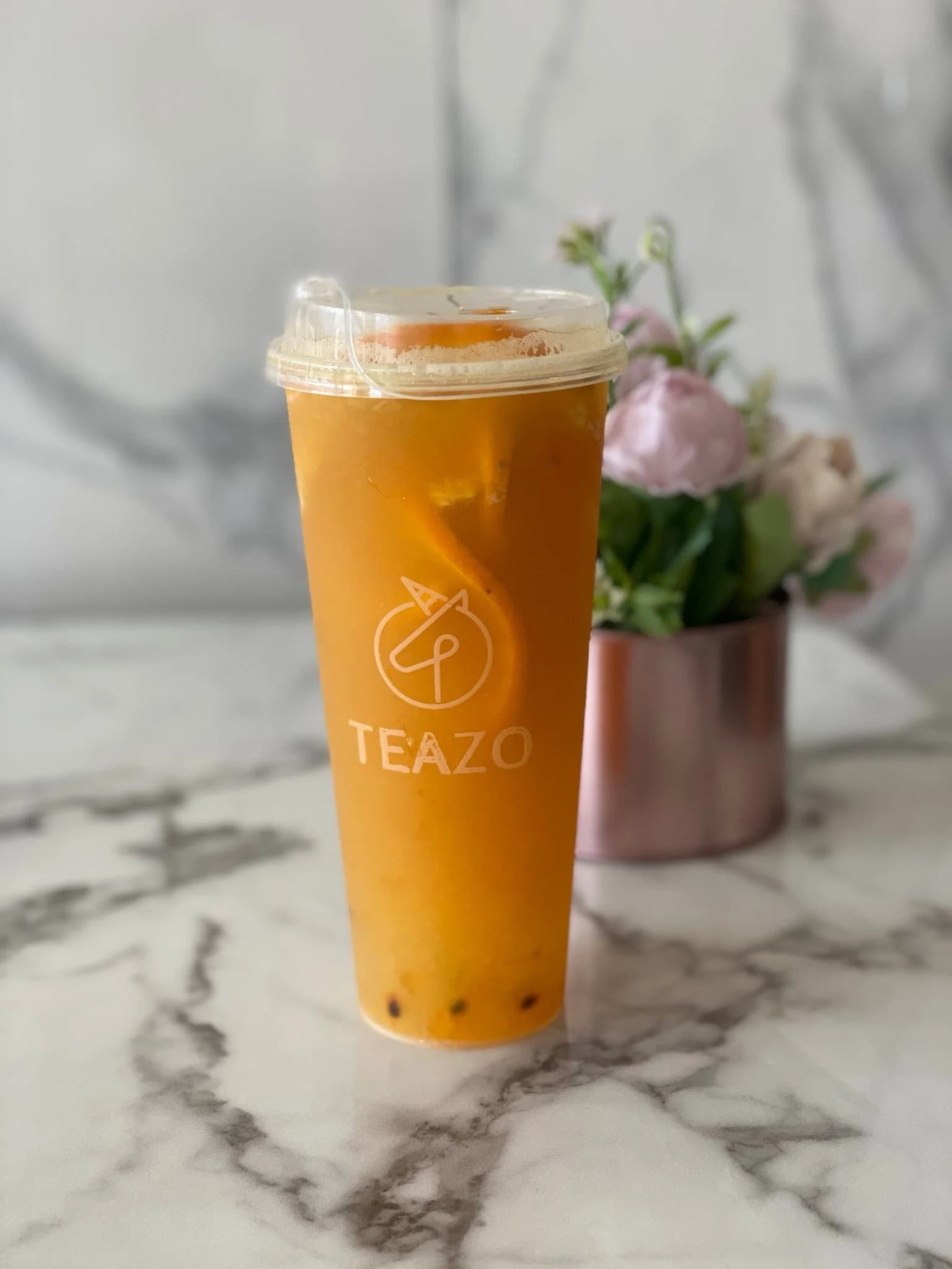 PassionFruit Orange Tea