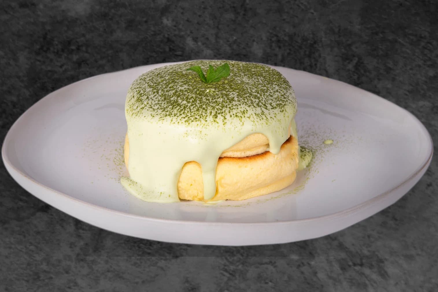 Matcha Soufflé